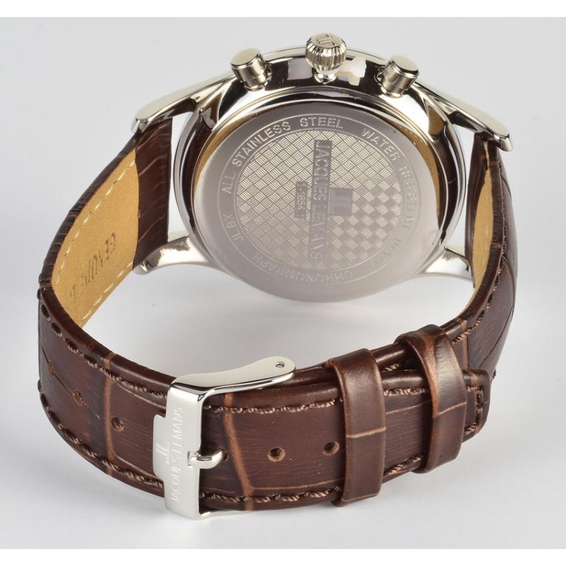 1-1654D  кварцевые наручные часы Jacques Lemans "Classic"  1-1654D