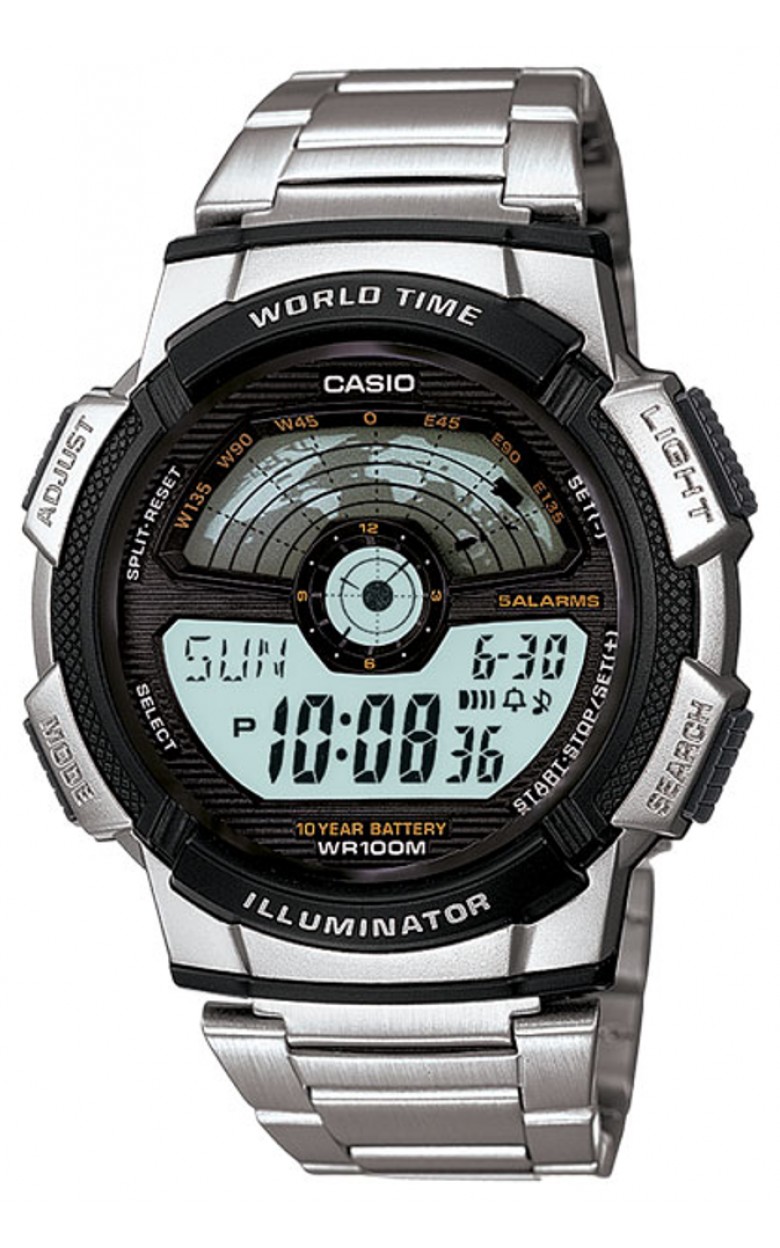 AE-1100WD-1A  кварцевые наручные часы Casio "Collection"  AE-1100WD-1A