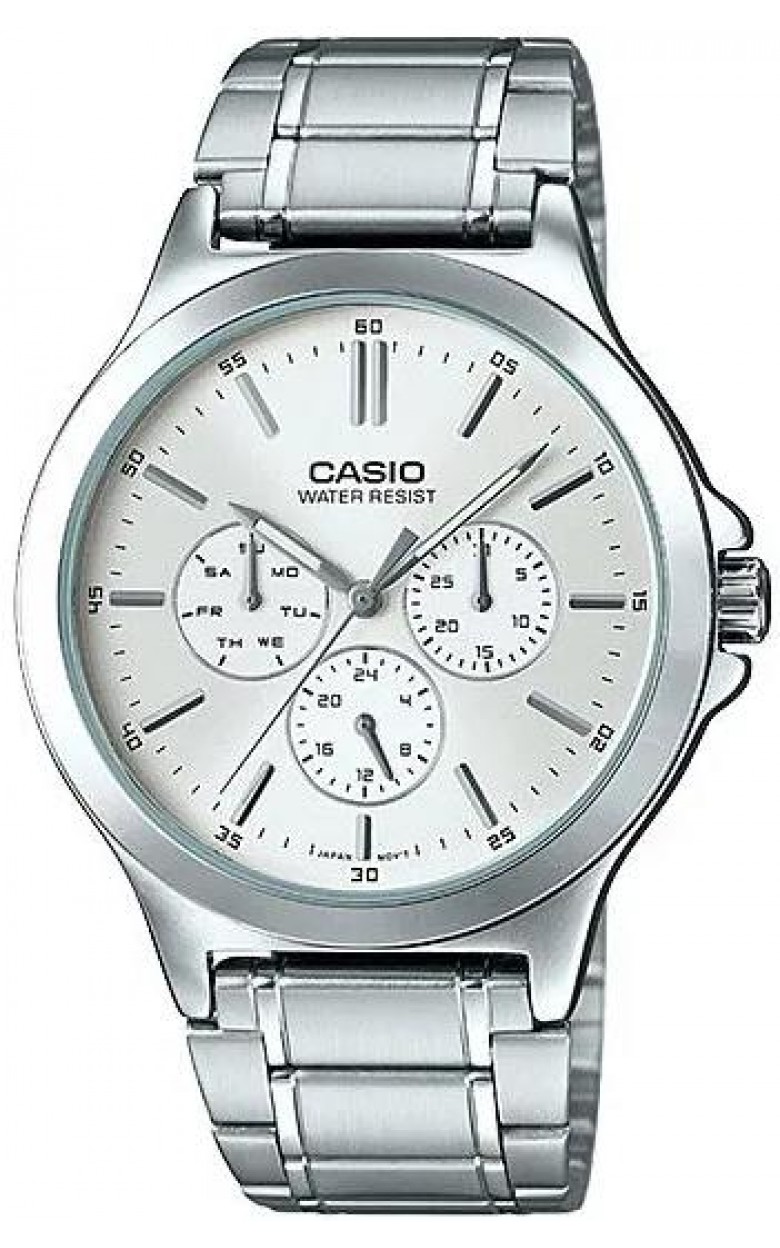 MTP-V300D-7A  кварцевые наручные часы Casio "Collection"  MTP-V300D-7A
