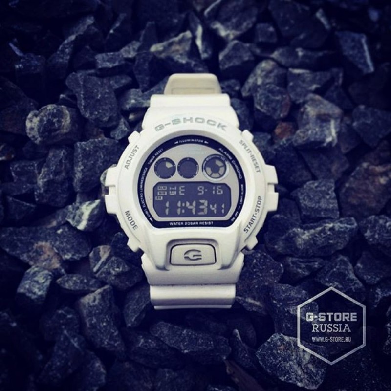 DW-6900NB-7  кварцевые наручные часы Casio "G-Shock"  DW-6900NB-7