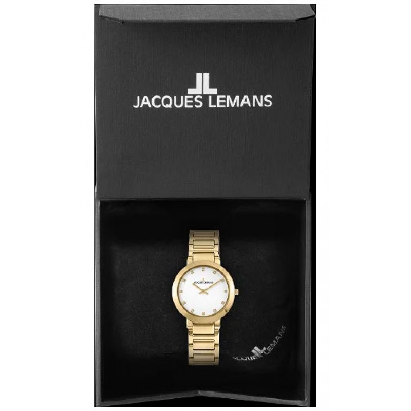 1-1842P  кварцевые наручные часы Jacques Lemans "Classic"  1-1842P