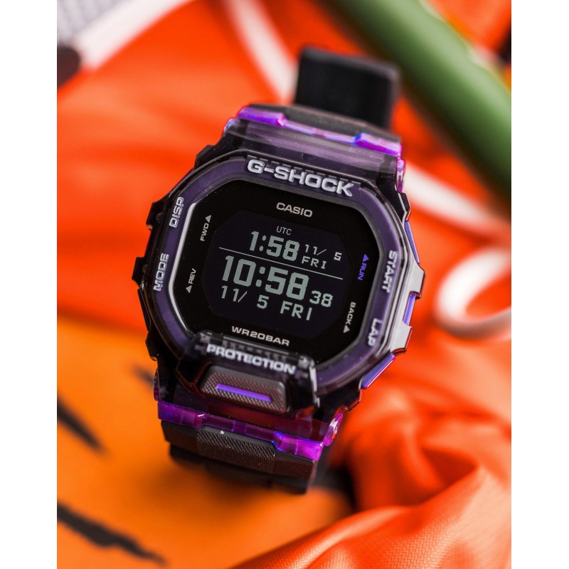 GBD-200SM-1A6  кварцевые наручные часы Casio "G-Shock"  GBD-200SM-1A6