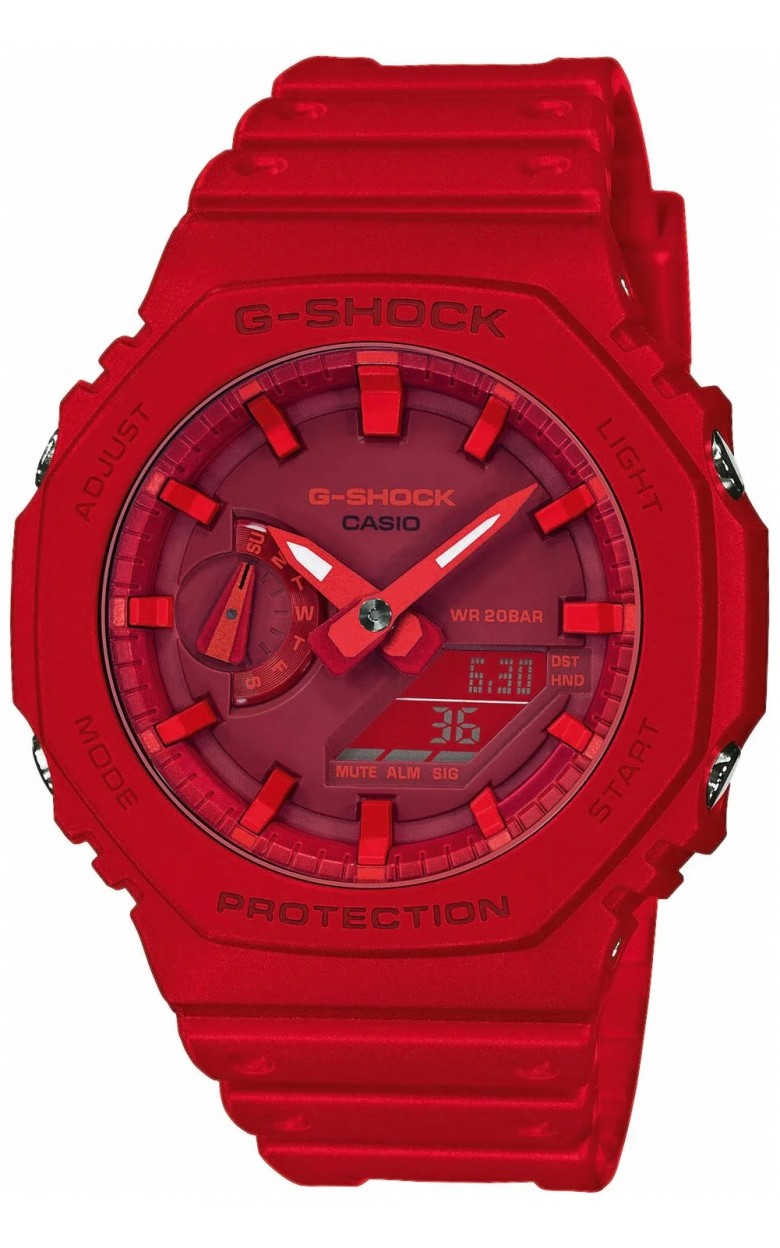 GA-2100-4A  кварцевые наручные часы Casio "G-Shock"  GA-2100-4A