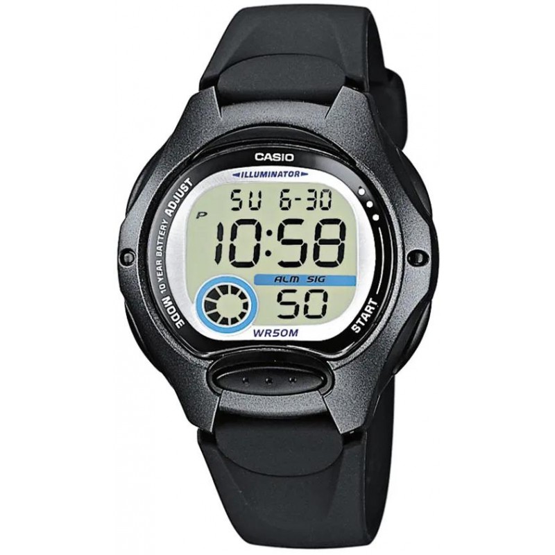 LW-200-1B  кварцевые наручные часы Casio "Collection"  LW-200-1B