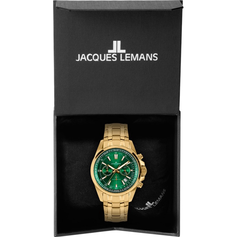 1-2117P  кварцевые наручные часы Jacques Lemans "Sport"  1-2117P