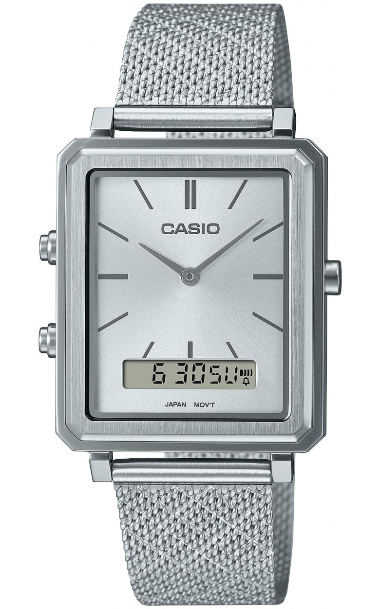 MTP-B205M-7E  кварцевые наручные часы Casio "Collection"  MTP-B205M-7E