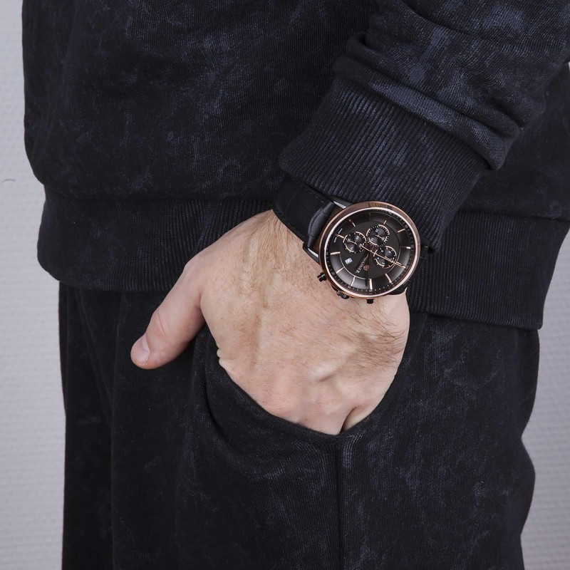 WA.12948-A swiss Men's watch кварцевый wrist watches Wainer  WA.12948-A
