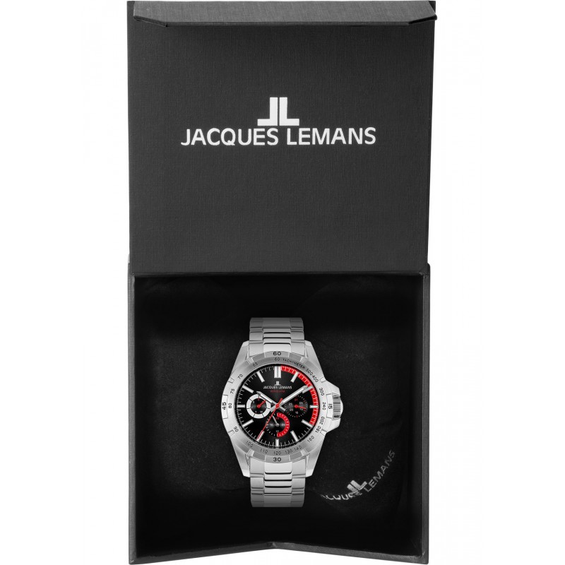 42-11E  кварцевые наручные часы Jacques Lemans  42-11E