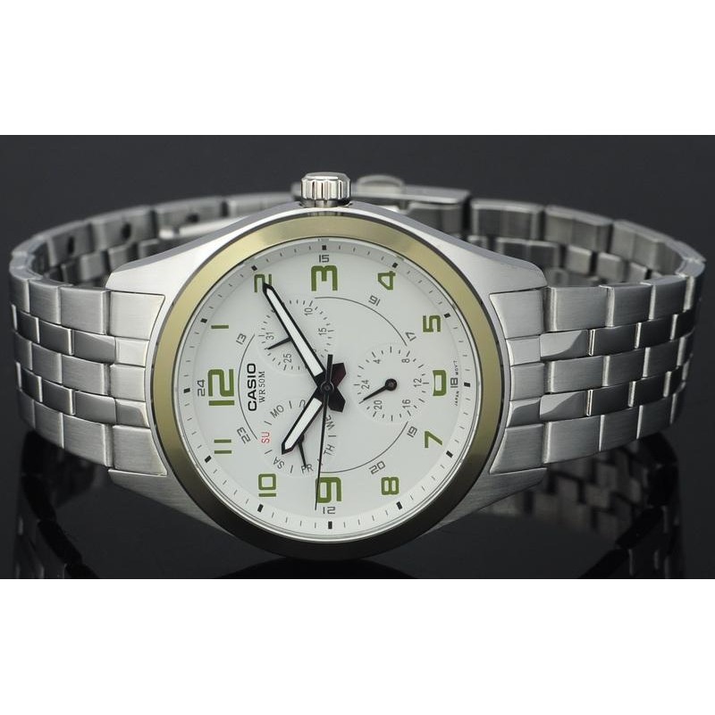 MTP-1352D-8B2  кварцевые наручные часы Casio "Collection"  MTP-1352D-8B2