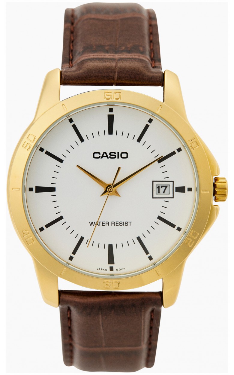 MTP-V004GL-7A  кварцевые наручные часы Casio "Collection"  MTP-V004GL-7A