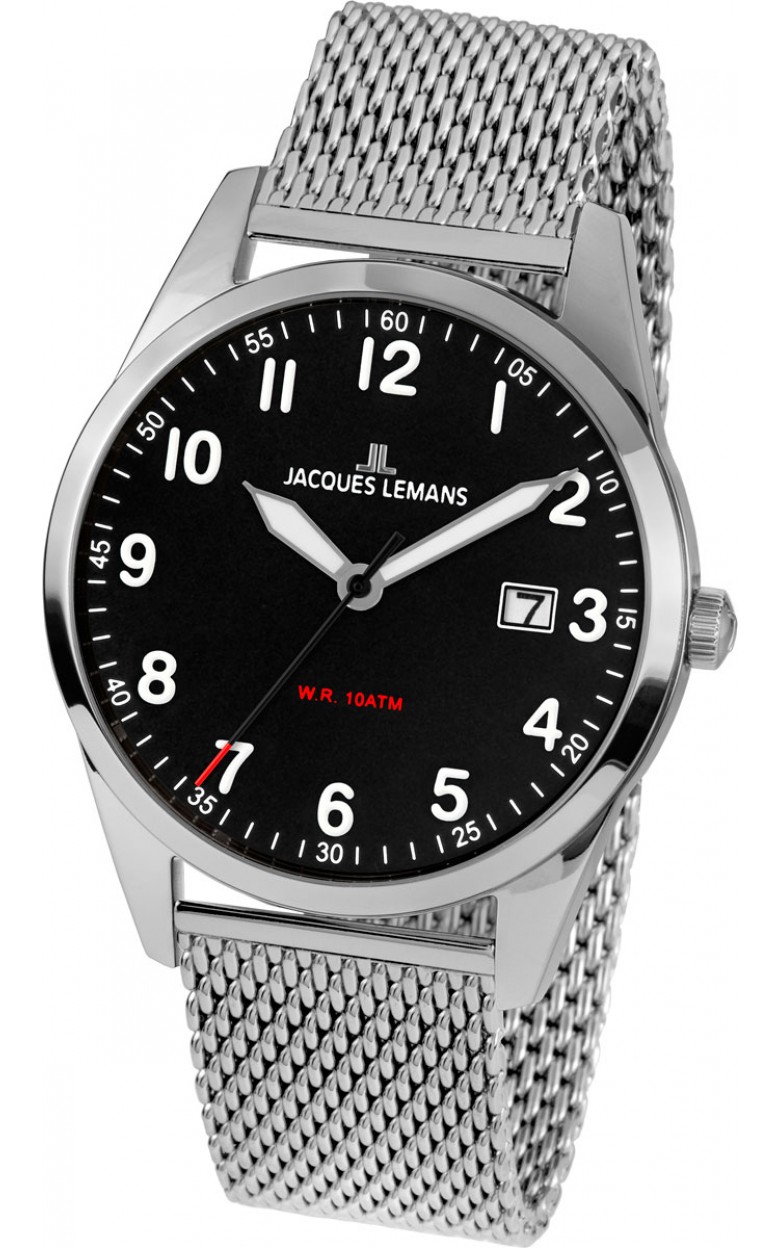 1-2002H  кварцевые наручные часы Jacques Lemans "Classic"  1-2002H