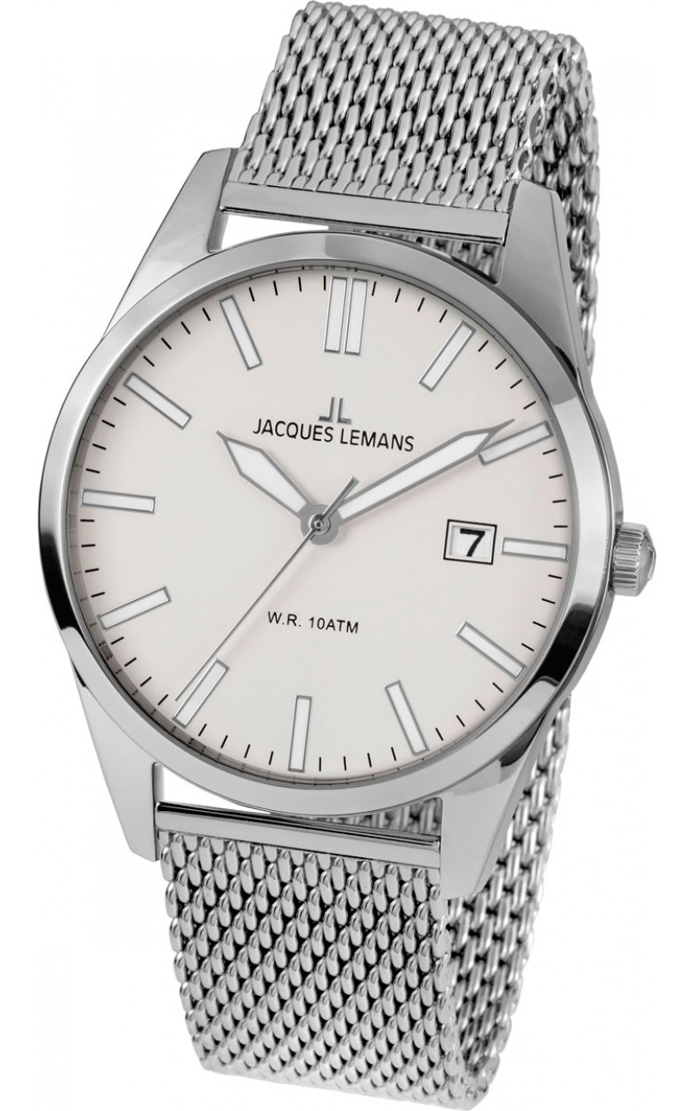 1-2002L  кварцевые наручные часы Jacques Lemans "Classic"  1-2002L