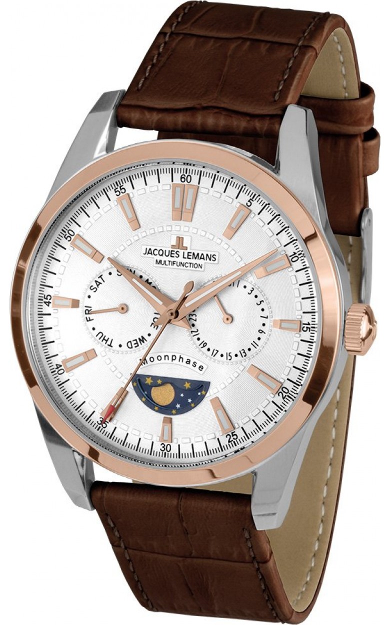 1-1901C  кварцевые наручные часы Jacques Lemans "Classic"  1-1901C