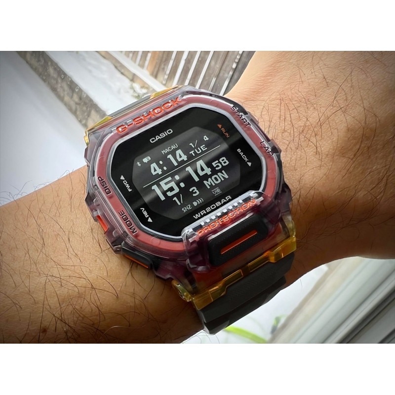 GBD-200SM-1A5  кварцевые наручные часы Casio "G-Shock"  GBD-200SM-1A5