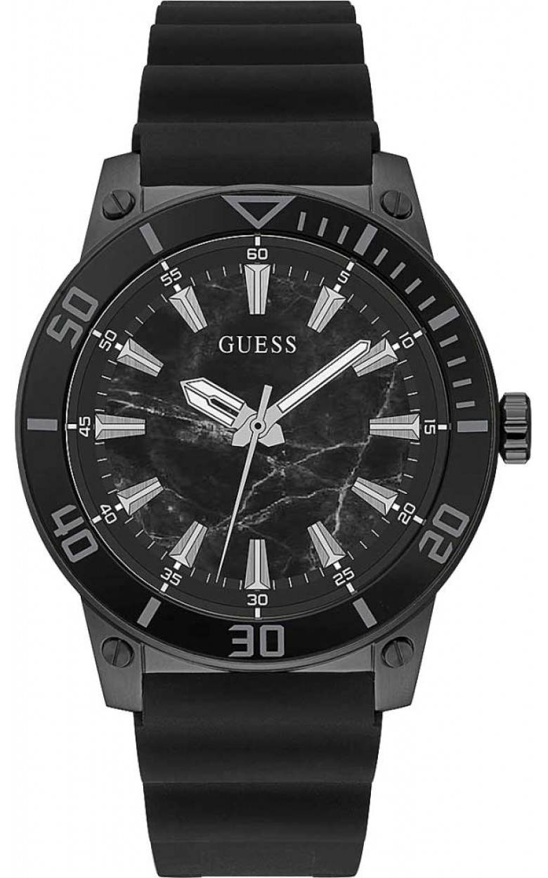 GW0420G3  кварцевые наручные часы Guess "Sport Steel"  GW0420G3