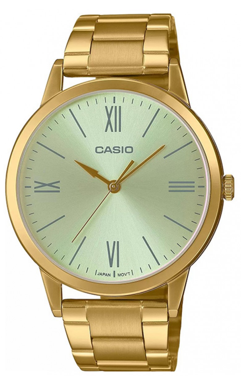 MTP-E600G-9B  кварцевые наручные часы Casio "Collection"  MTP-E600G-9B