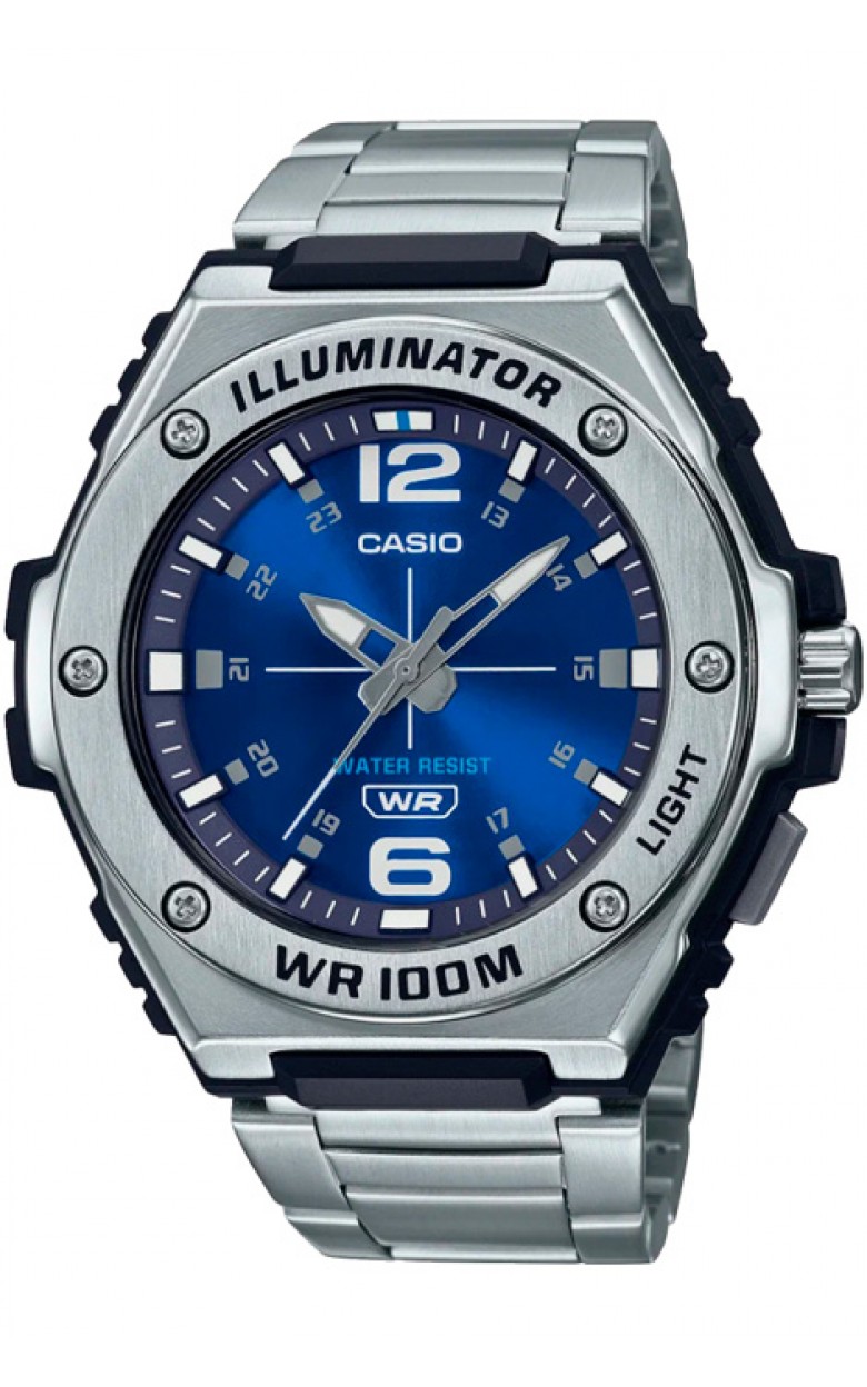 MWA-100HD-2A  кварцевые наручные часы Casio "Collection"  MWA-100HD-2A