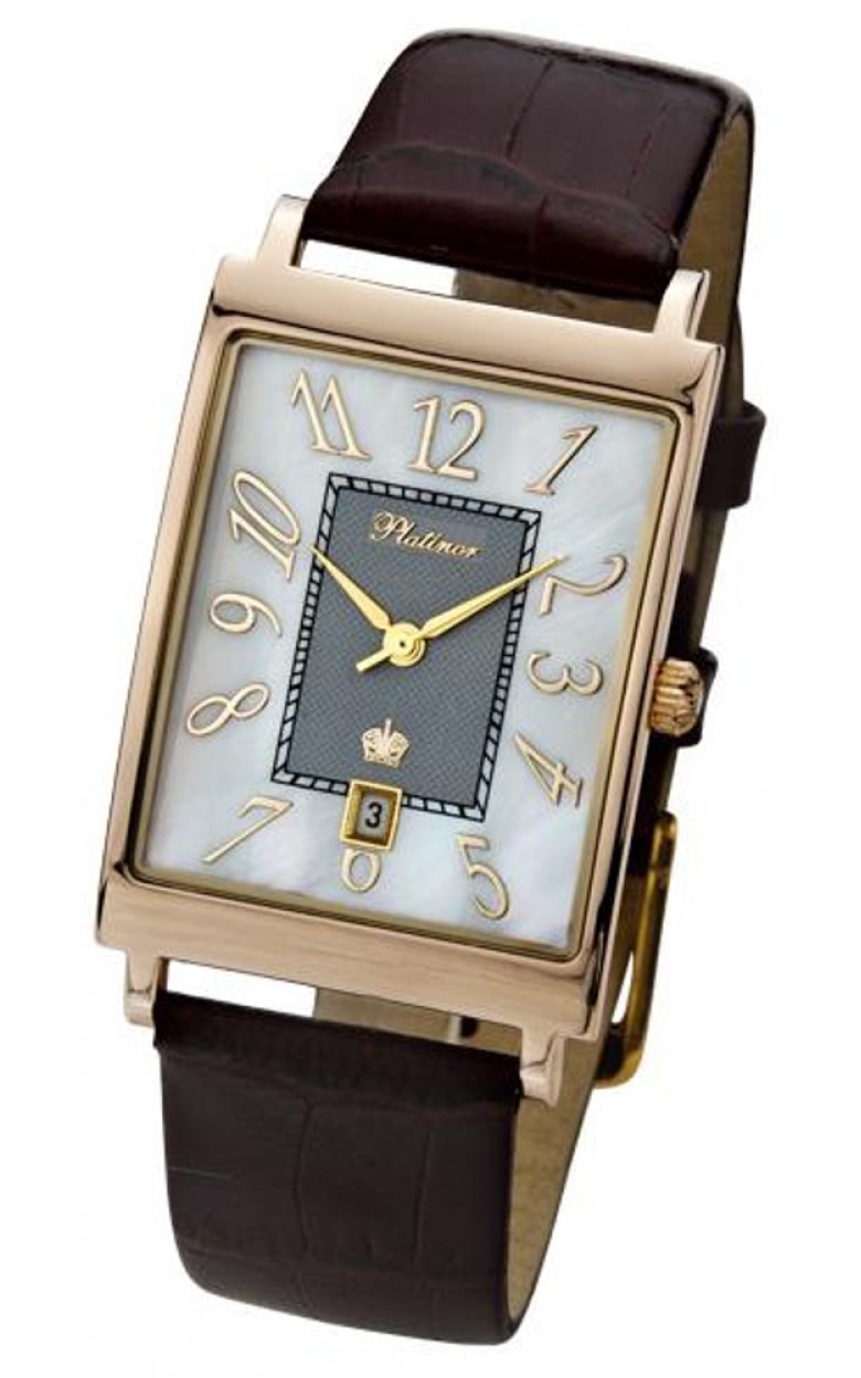 54350-1.307  кварцевые наручные часы Platinor "Кредо-2"  54350-1.307