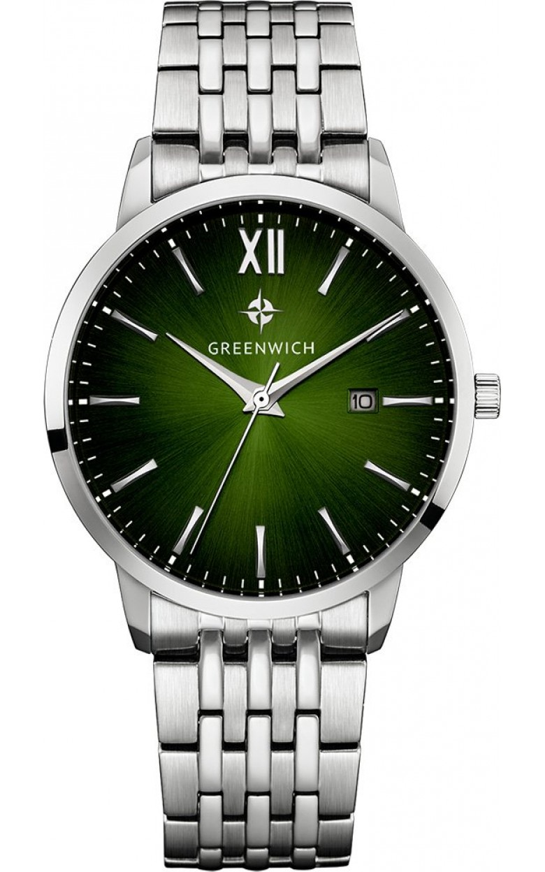 GW 021.10.18  кварцевые наручные часы Greenwich "Bell"  GW 021.10.18