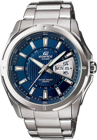 EF-129D-2A  кварцевые наручные часы Casio "Edifice"  EF-129D-2A