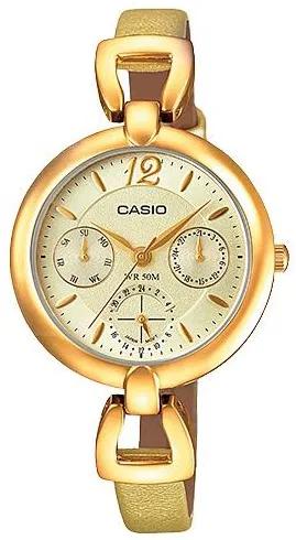 LTP-E401GL-9A  кварцевые наручные часы Casio "Collection"  LTP-E401GL-9A