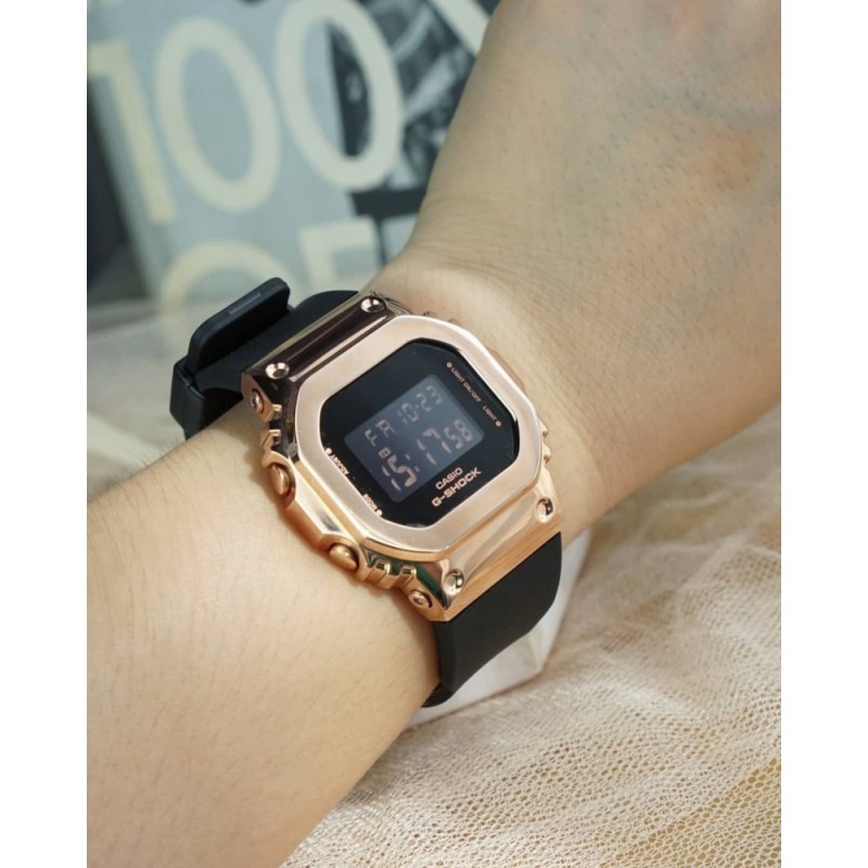 GM-S5600PG-1  кварцевые наручные часы Casio "G-Shock"  GM-S5600PG-1