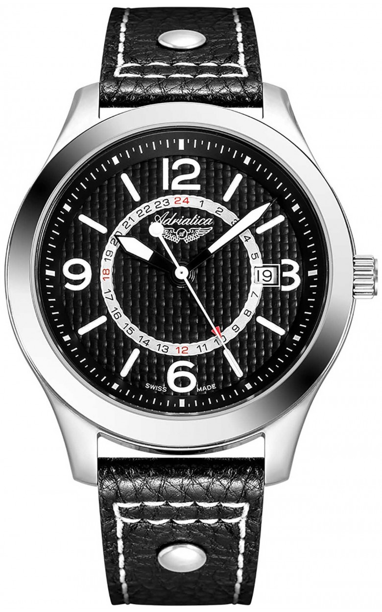 A8312.5224Q swiss Men's watch кварцевый wrist watches Adriatica  A8312.5224Q