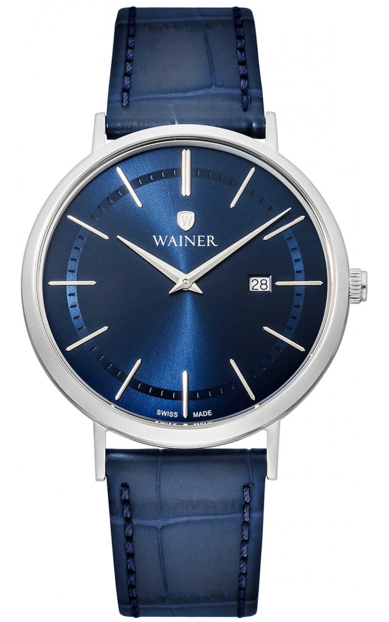 WA.11120-B  кварцевые наручные часы Wainer  WA.11120-B