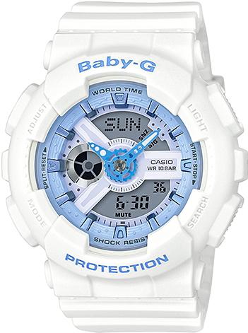 BA-110BE-7A  кварцевые наручные часы Casio "Baby-G"  BA-110BE-7A