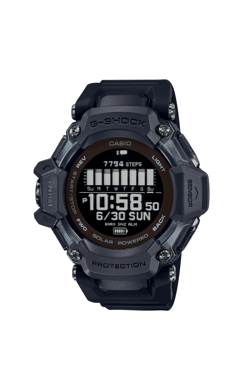 GBD-H2000-1B  watertight кварцевый wrist watches Casio "G-Shock" for men  GBD-H2000-1B