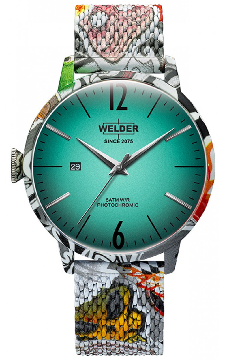 WRC830  наручные часы WELDER "GRAFFITI"  WRC830