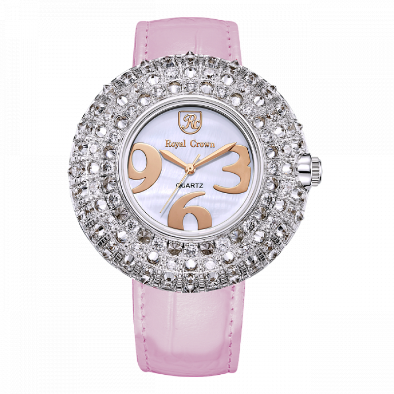 3790-RDM-4  кварцевый wrist watches Royal Crown for women  3790-RDM-4