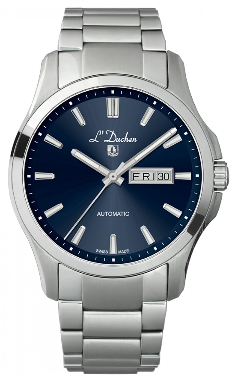 D 263.10.36 swiss Men's watch механический automatic wrist watches L'Duchen "Dynamique"  D 263.10.36
