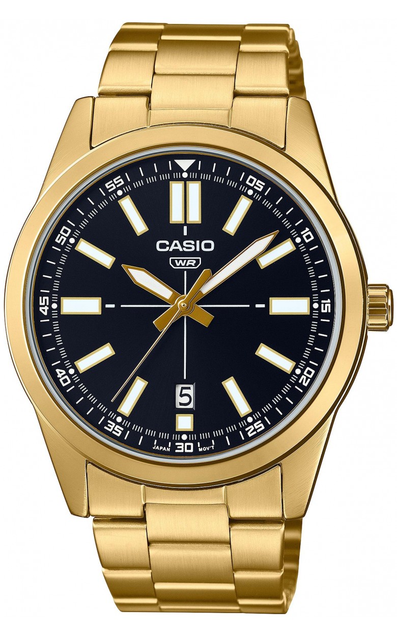 MTP-VD02G-1E  кварцевые наручные часы Casio "Collection"  MTP-VD02G-1E