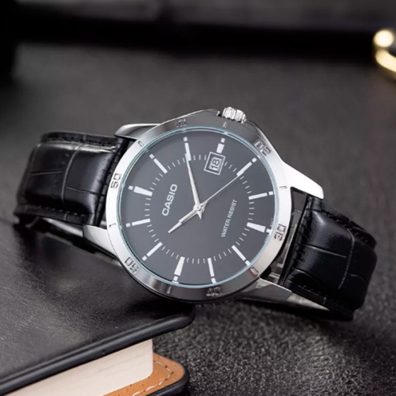 MTP-V004L-1A  кварцевые наручные часы Casio "Collection"  MTP-V004L-1A