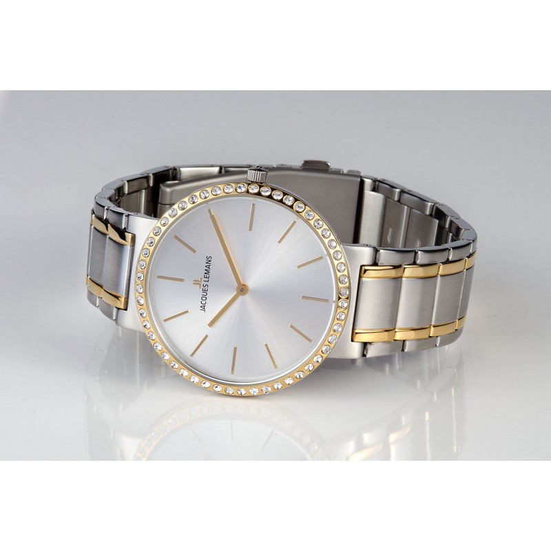 1-2016B  кварцевые наручные часы Jacques Lemans "Classic"  1-2016B