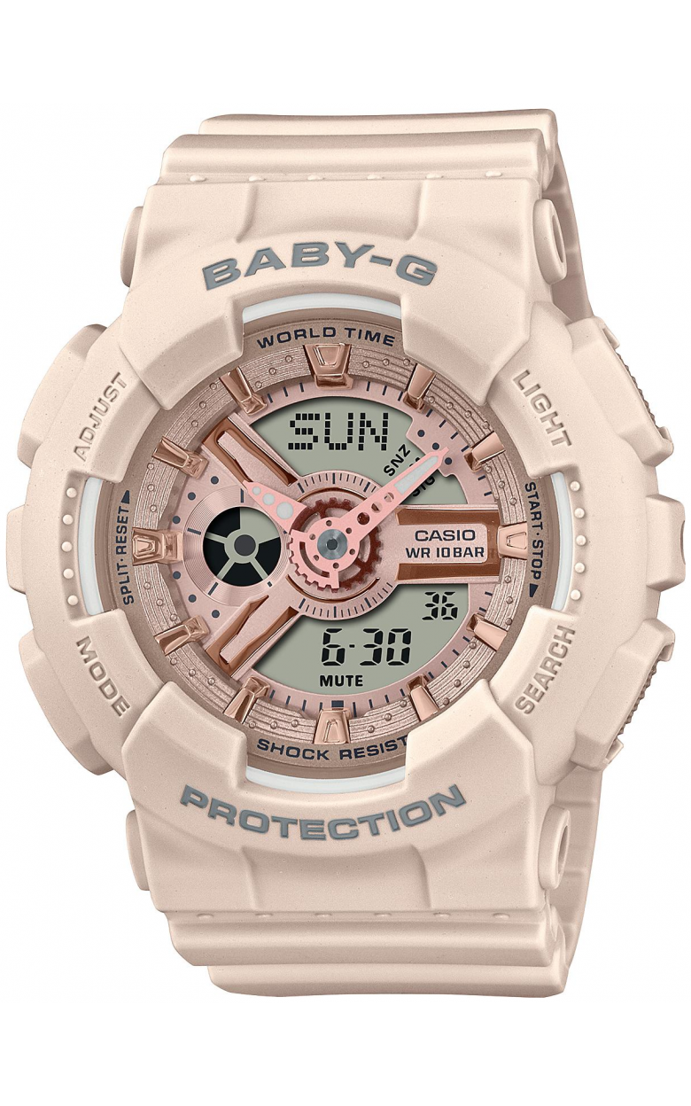 BA-110XCP-4A  кварцевые наручные часы Casio "Baby-G"  BA-110XCP-4A