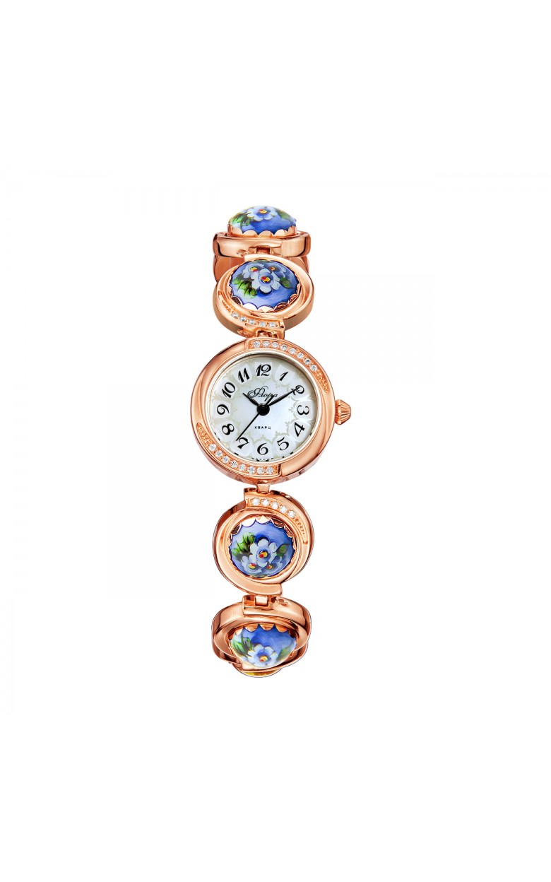 1138B8-B1-062 russian кварцевый wrist watches Flora for women  1138B8-B1-062