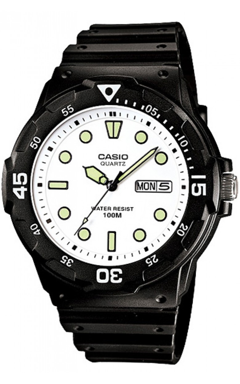MRW-200H-7E  кварцевые наручные часы Casio "Collection"  MRW-200H-7E
