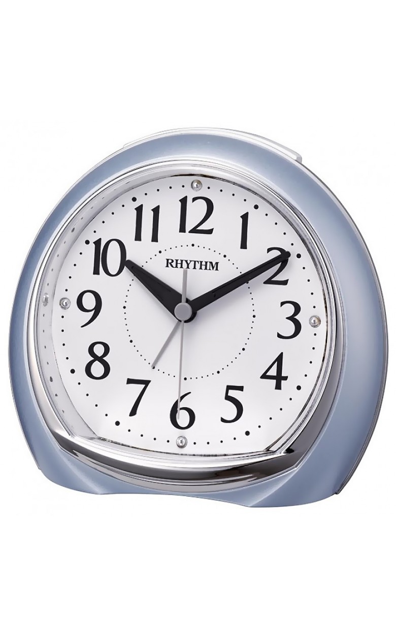 8RE665SR04 Часы-будильник "Rhythm"
