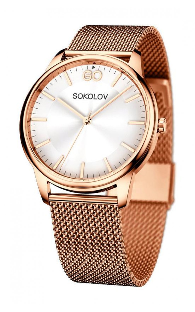 326.73.00.000.05.02.2  кварцевые часы Sokolov "I want"  326.73.00.000.05.02.2