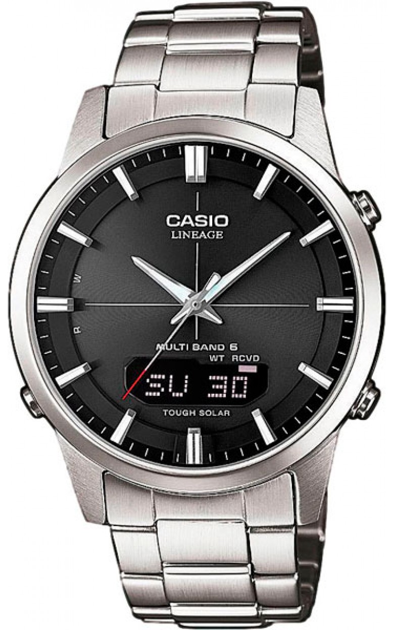 LCW-M170D-1A  кварцевые наручные часы Casio "Radio Controlled"  LCW-M170D-1A