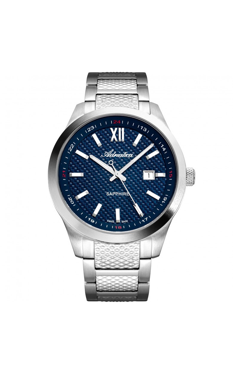 A8324.5165Q swiss Men's watch кварцевый wrist watches Adriatica  A8324.5165Q