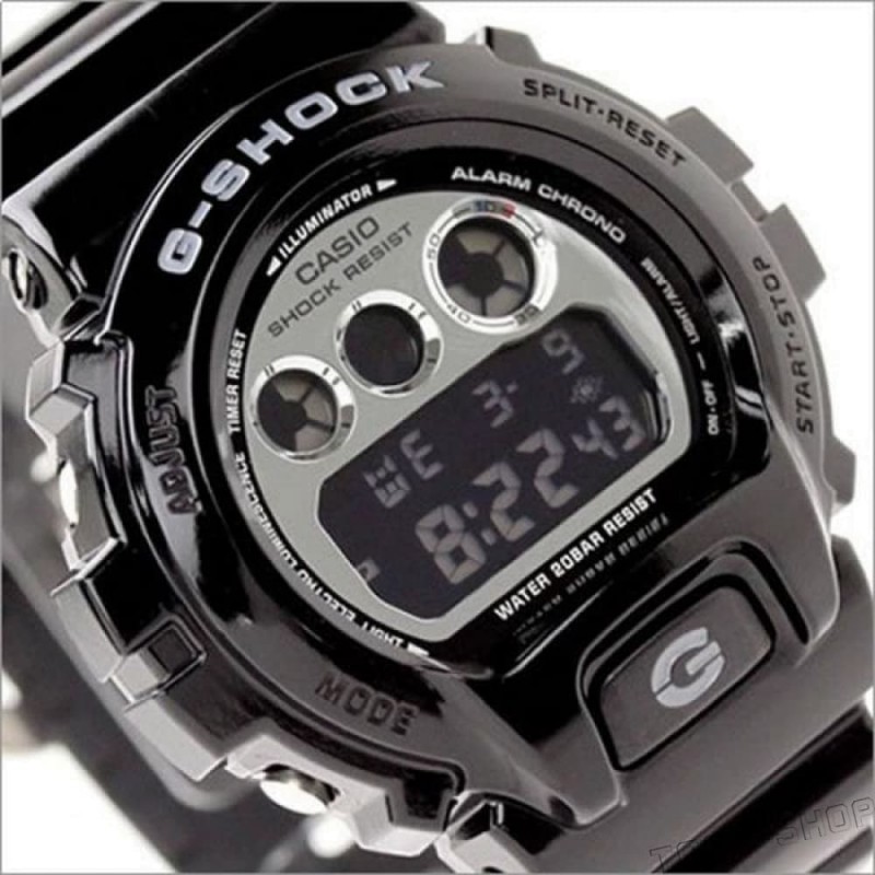 DW-6900NB-1  кварцевые наручные часы Casio "G-Shock"  DW-6900NB-1