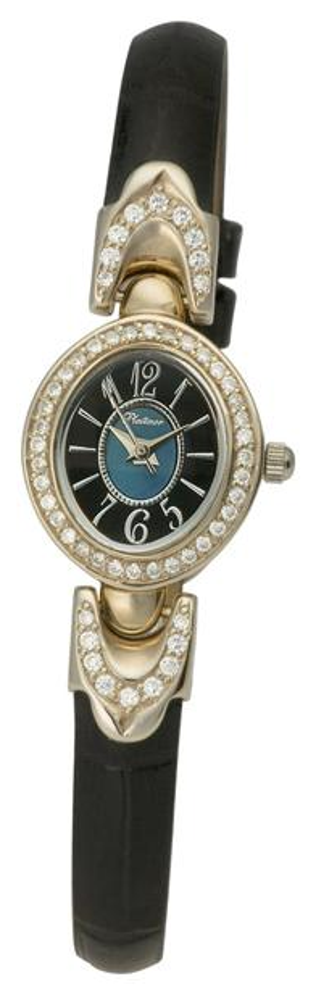200446.510 russian gold кварцевый wrist watches Platinor "марго" for women  200446.510