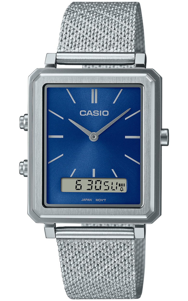 MTP-B205M-2E  кварцевые наручные часы Casio "Collection"  MTP-B205M-2E