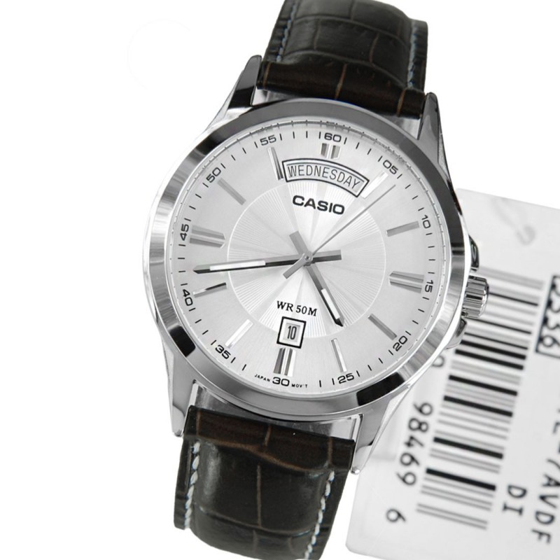 MTP-1381L-7A  кварцевые наручные часы Casio "Collection"  MTP-1381L-7A