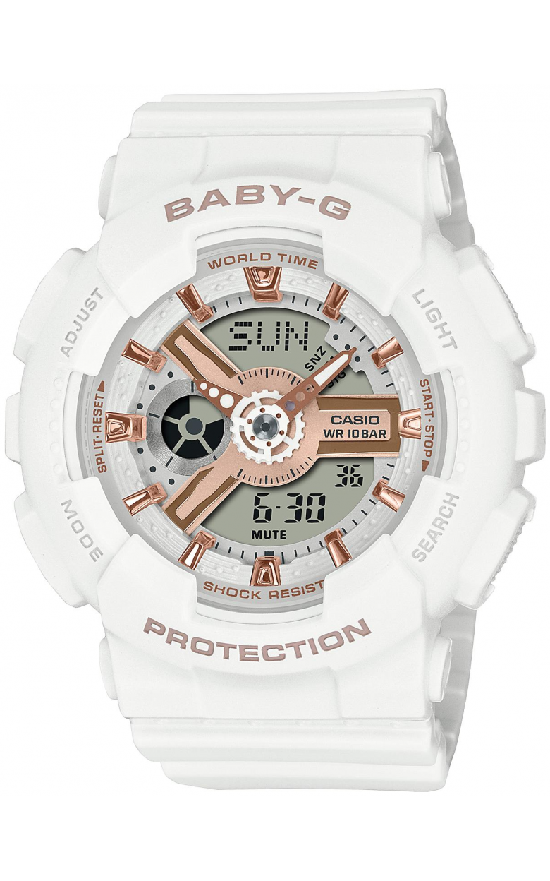 BA-110XRG-7A  кварцевые наручные часы Casio "Baby-G"  BA-110XRG-7A