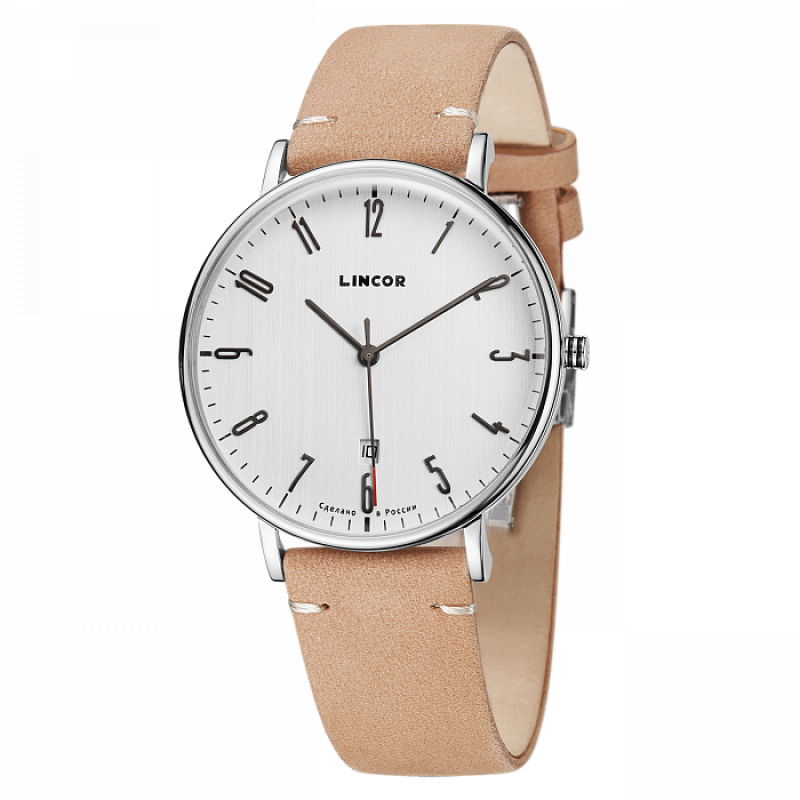 1268S0L1 russian кварцевый wrist watches Lincor  1268S0L1