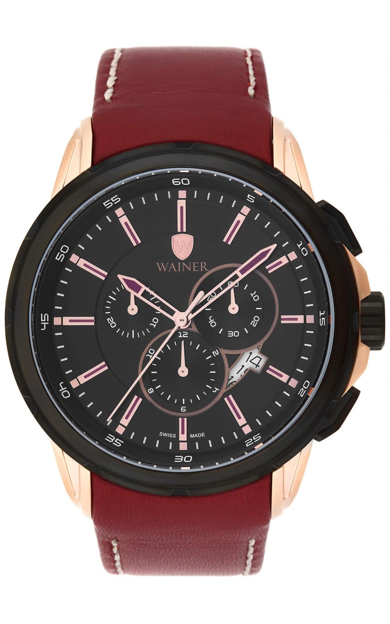 WA.10777-D  кварцевые наручные часы Wainer "Zion"  WA.10777-D